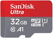 SanDisk Ultra MicroSD, 32GB